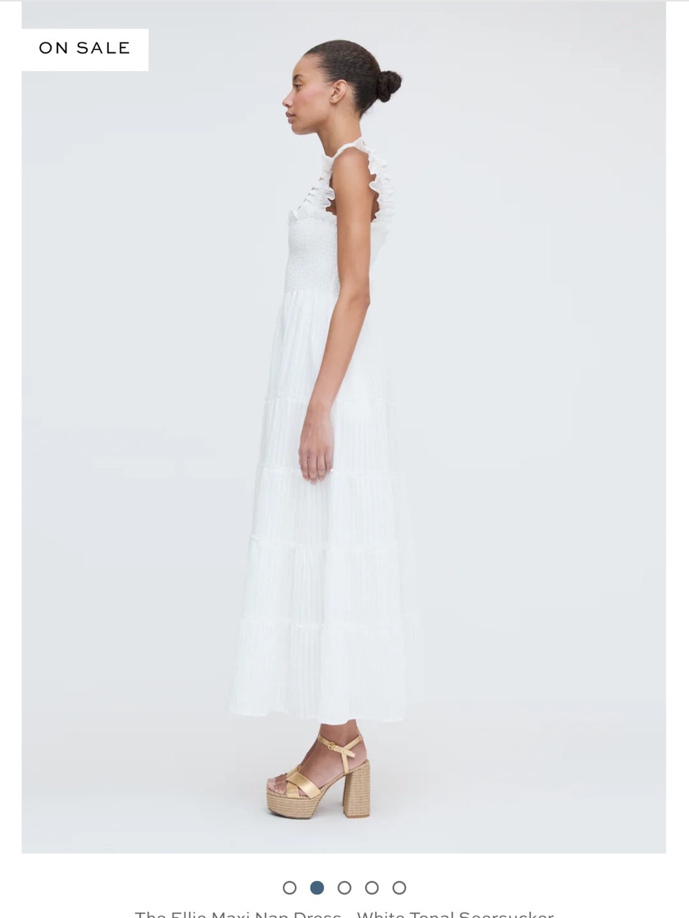 The Ellie Maxi Nap Dress - Picture 2 of 6